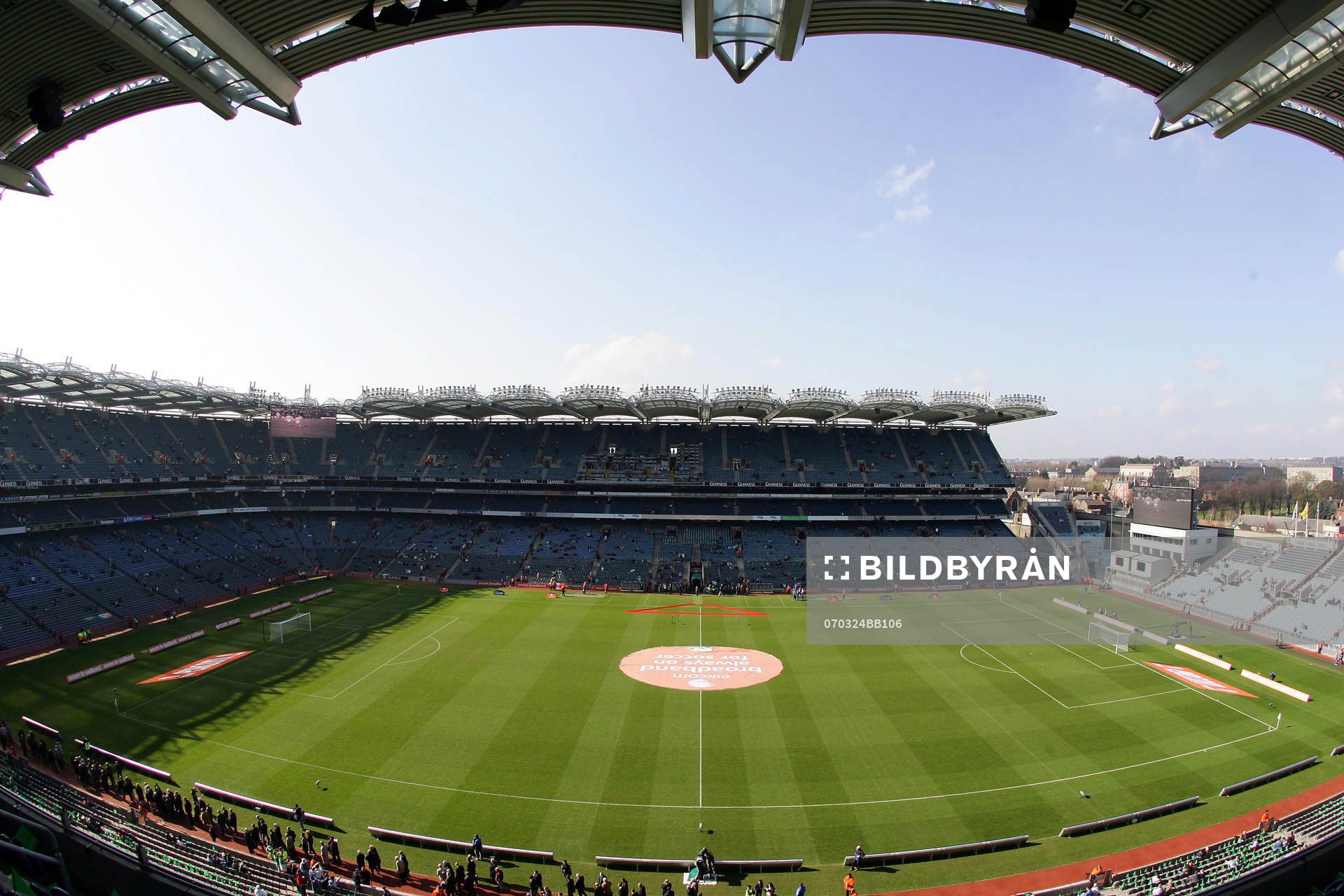 Croke Park, Irland. Arena, stadion