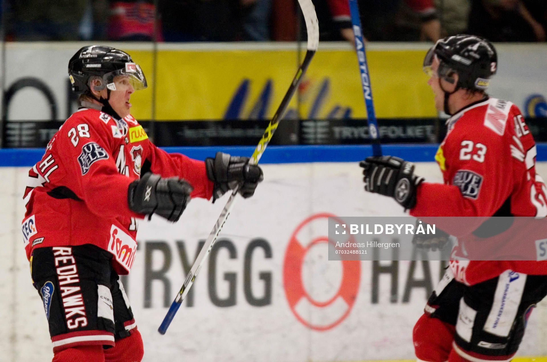 Daniel Casselståhl, avgör i sudden till 3-2 jubel med