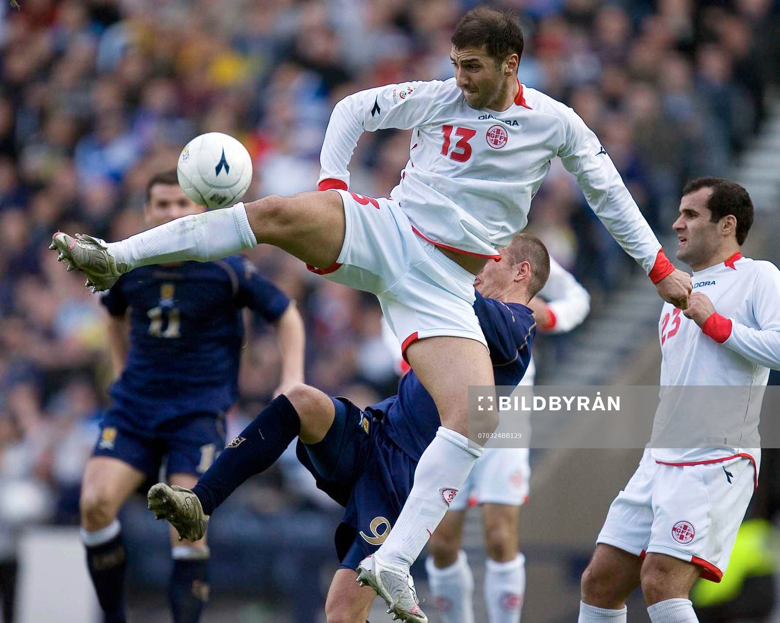 Zurab Khizanishvili och Kennt Miller