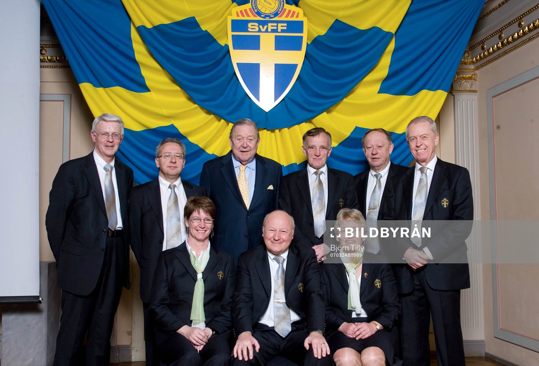 Sune Hellströmer, Kenneth Håkansson, Lennart Johansson,
