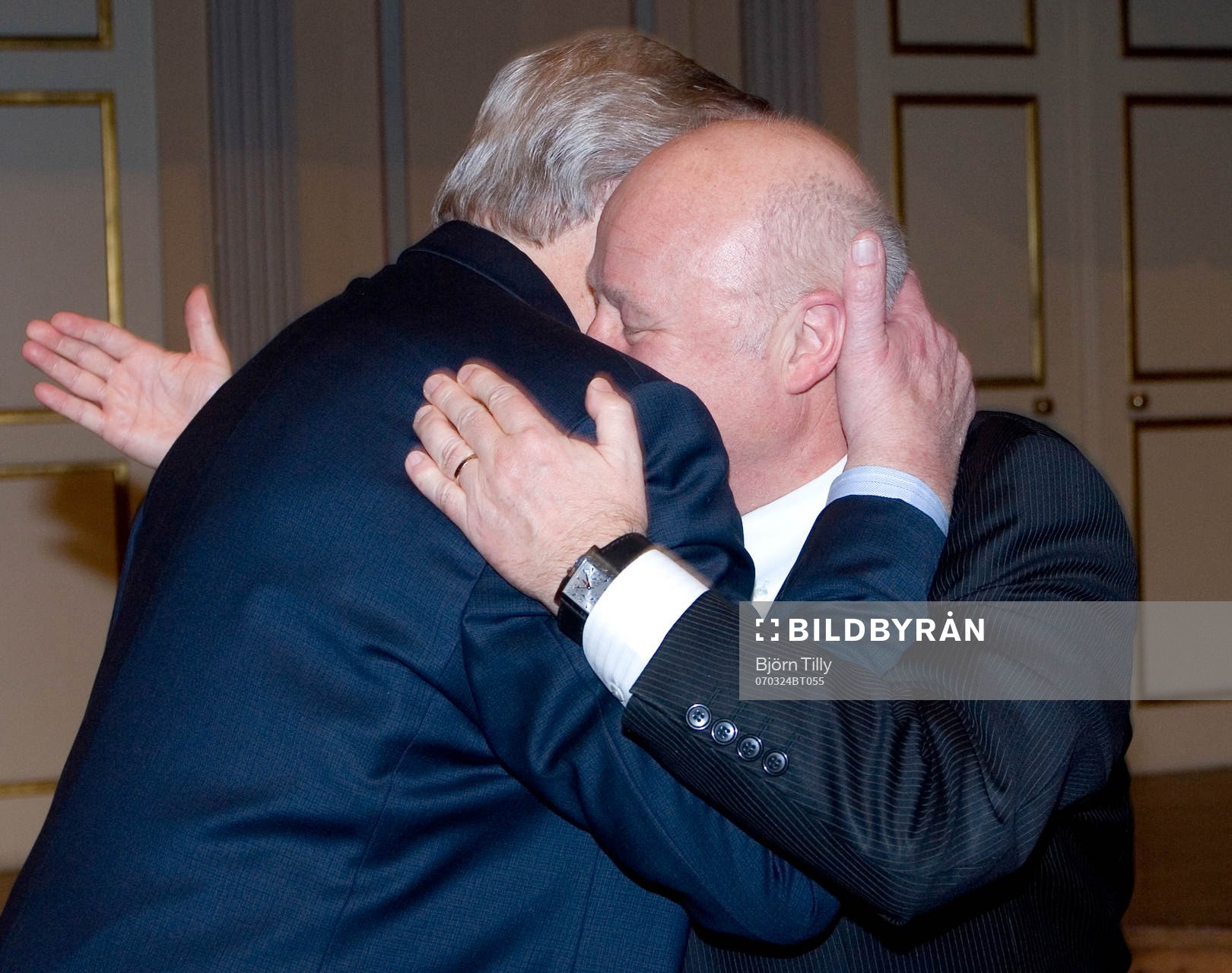 Lennart Johansson och Lars-Åke Lagrell