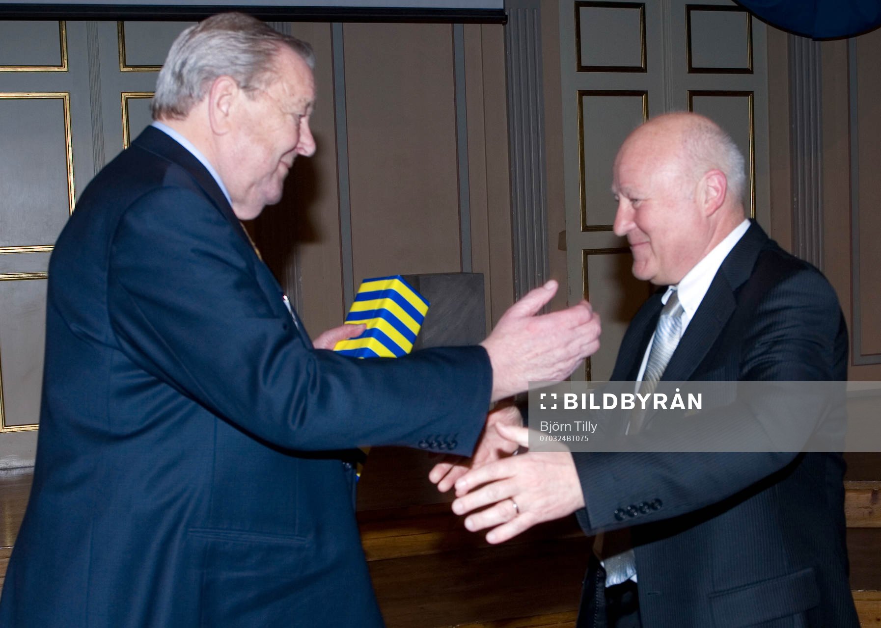 Lennart Johansson och Lars-Åke Lagrell