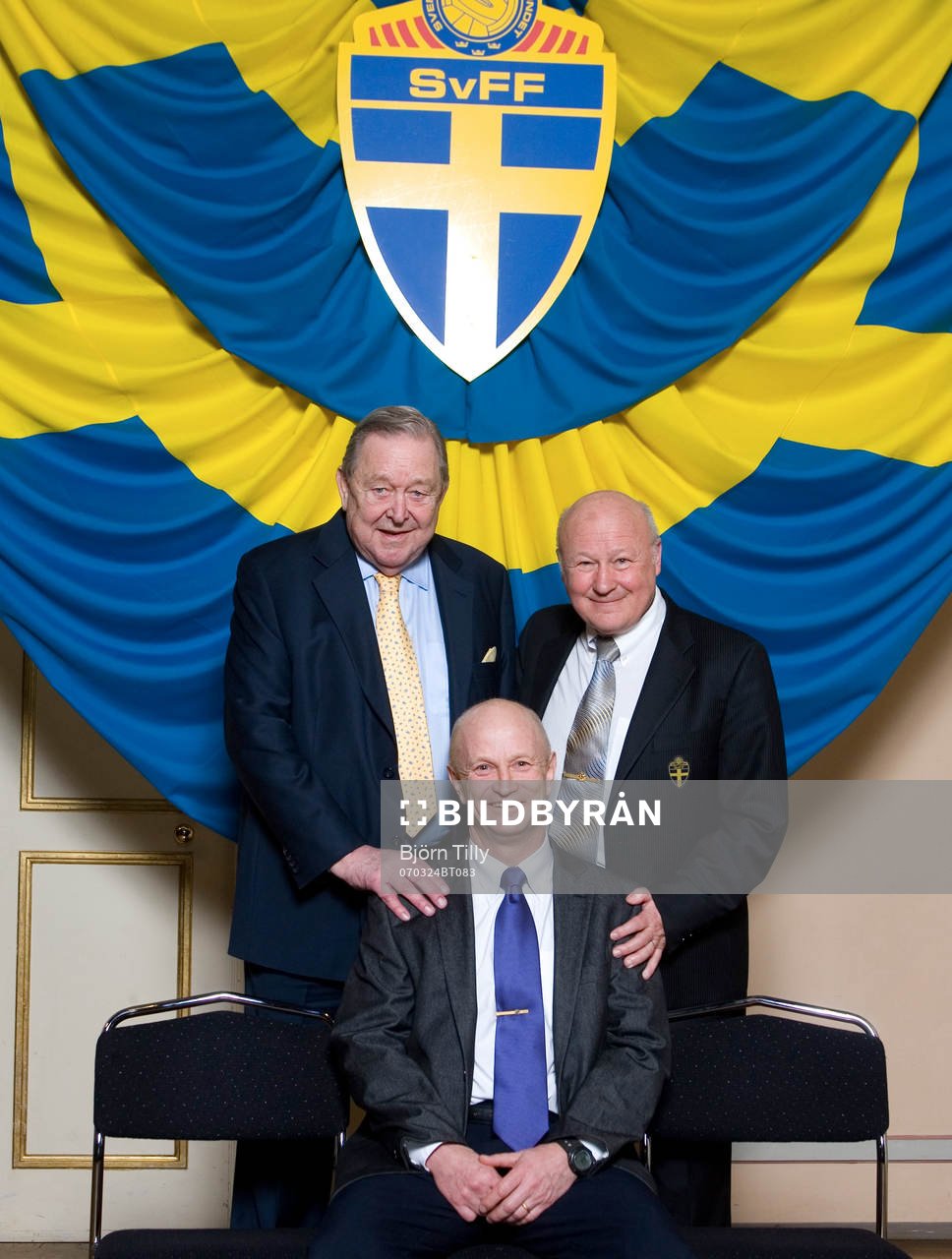 Lennart Johansson, Lars-Åke Lagrell