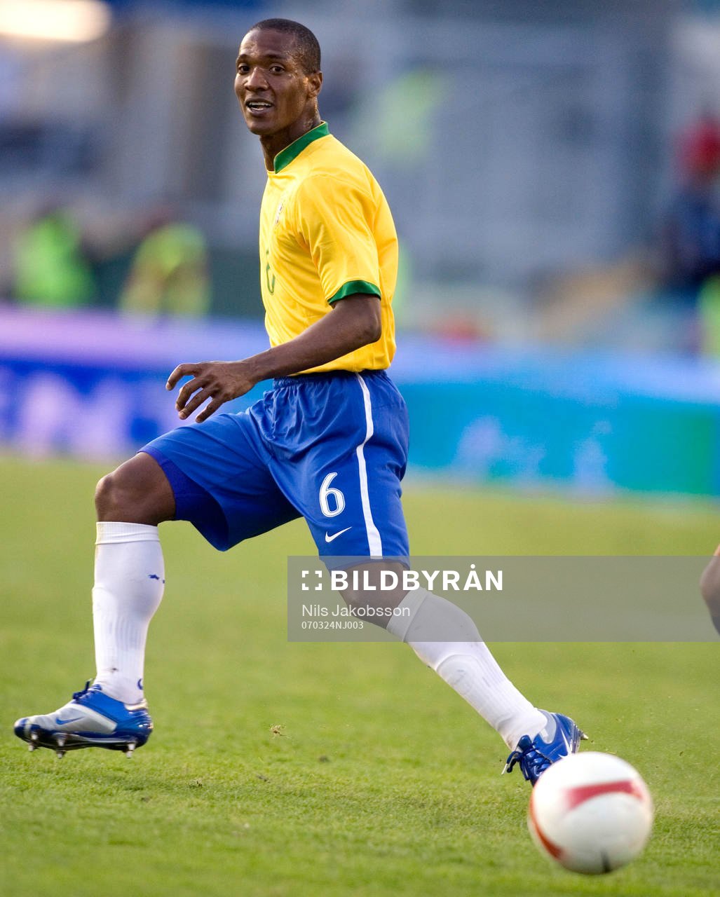 Gilberto, Brasilien