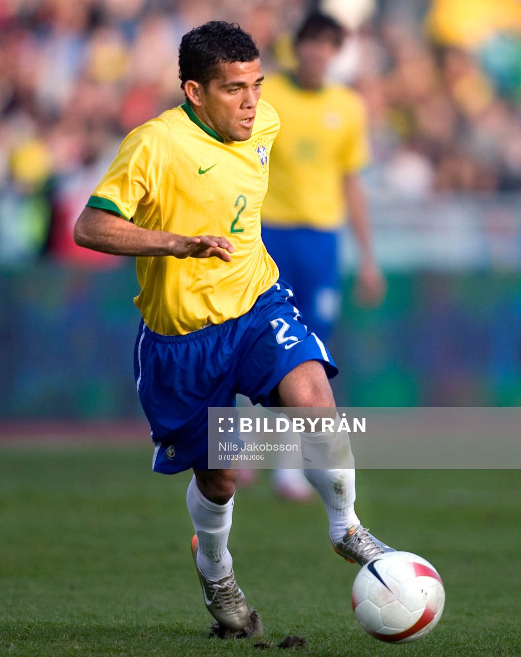 Daniel Silva, Brasilien