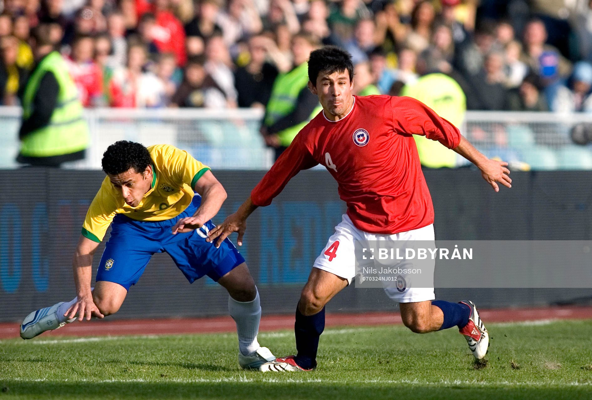 Fred, Brasilien, Fuentes, Chile