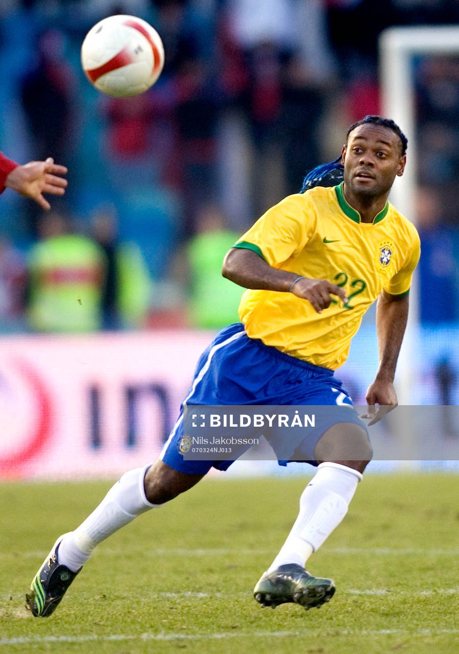 Vagner Love, Brasilien