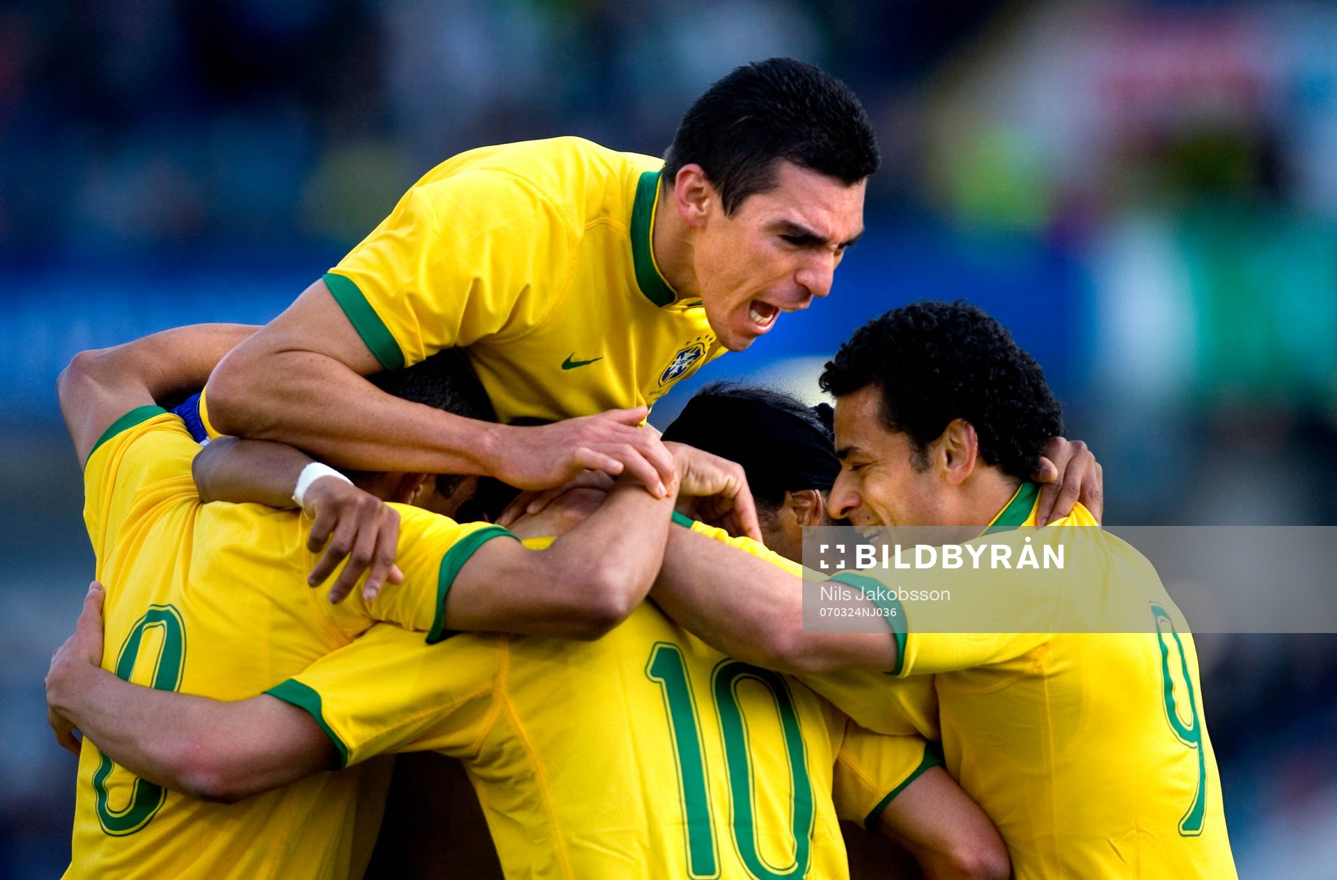 Lucio, Brasilien, jubel