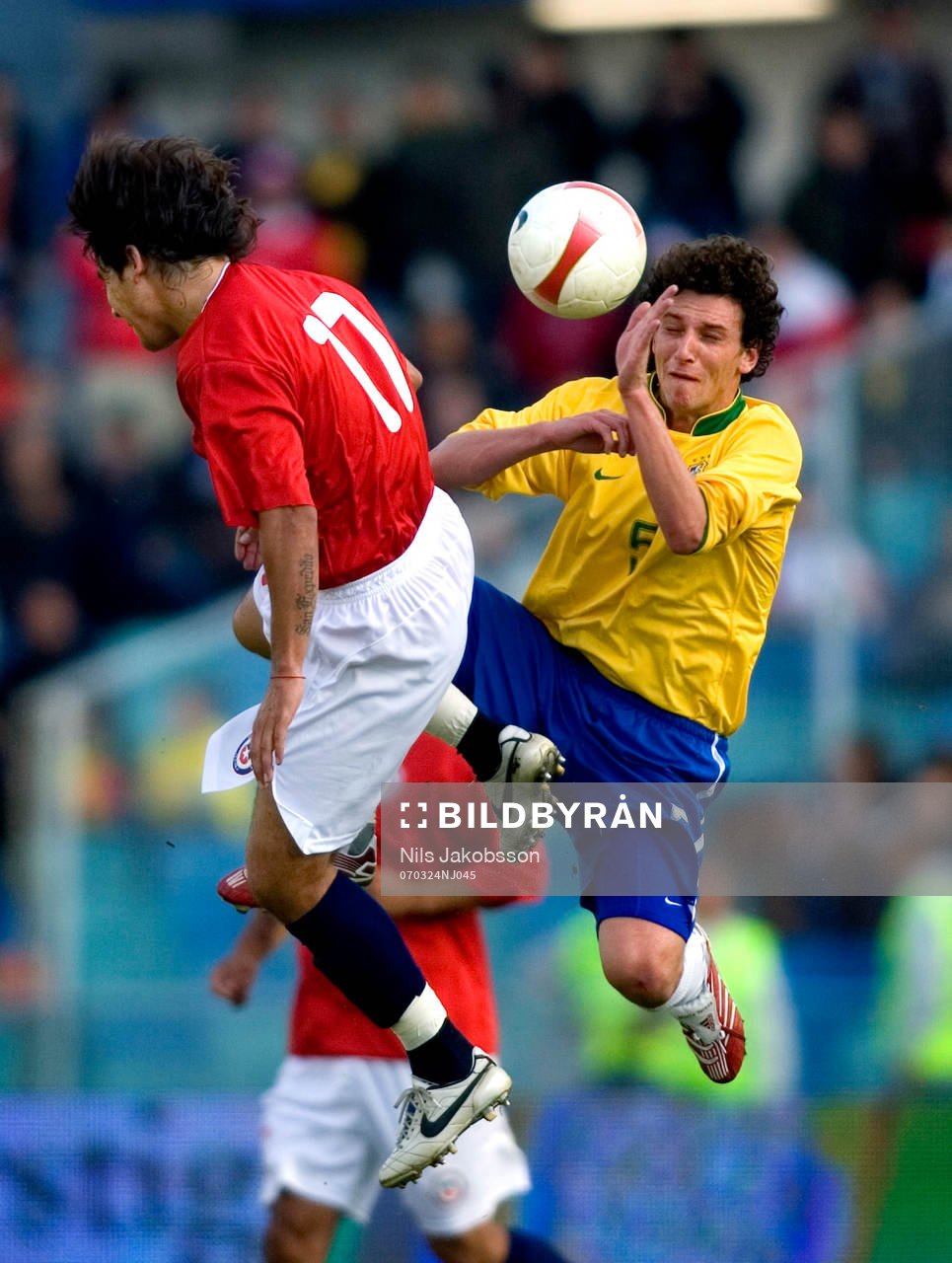Elano, Brasilien, Sanhueza, Chile