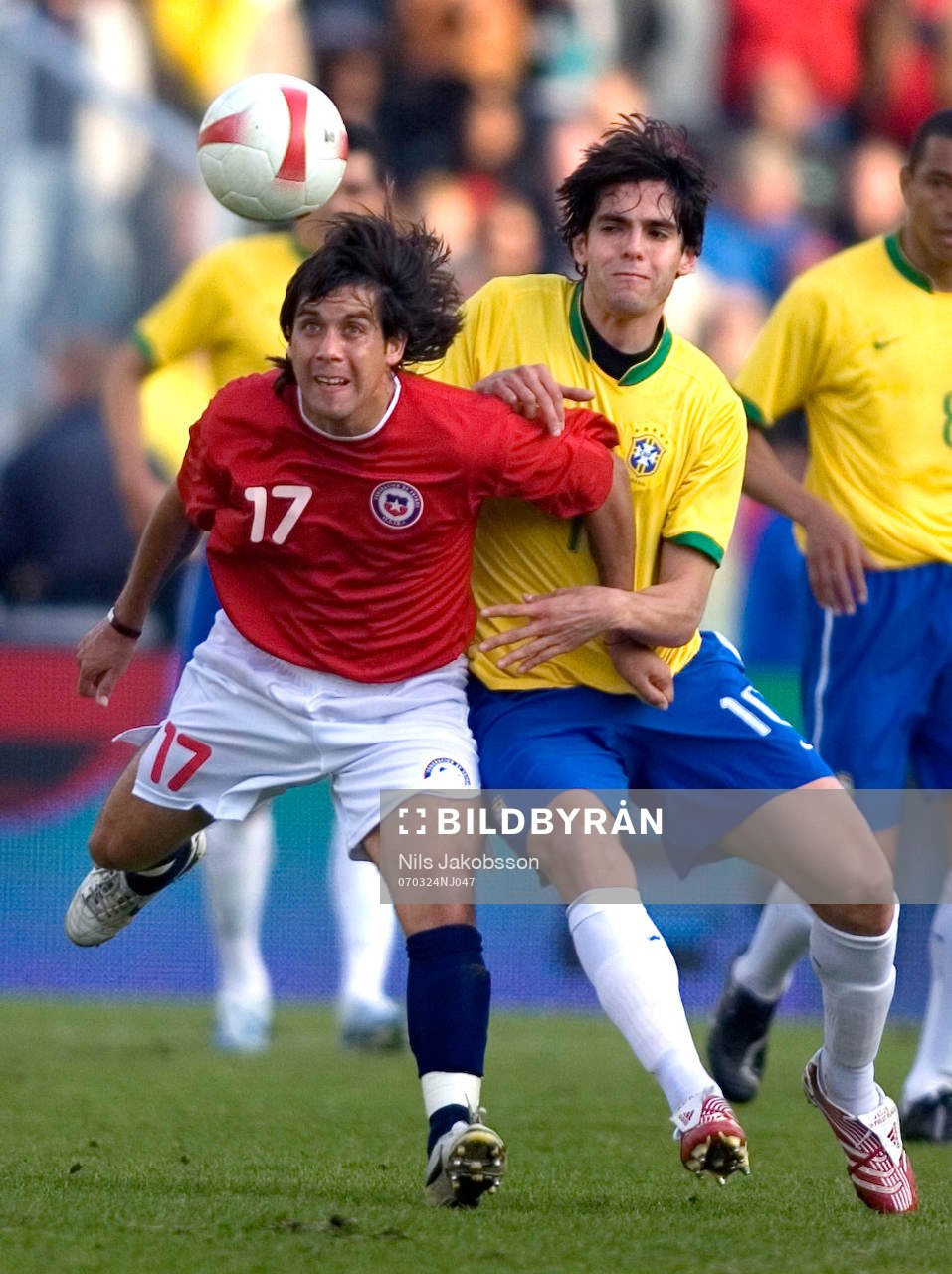 Sanhueza, Chile, Kaka, Brasilien