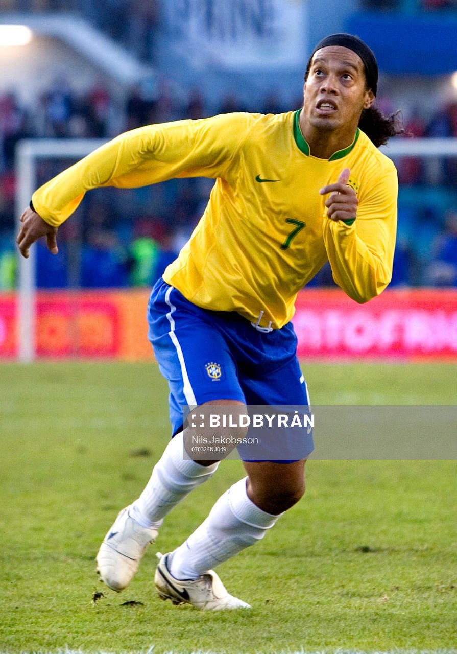 Ronaldinho, Brasilien