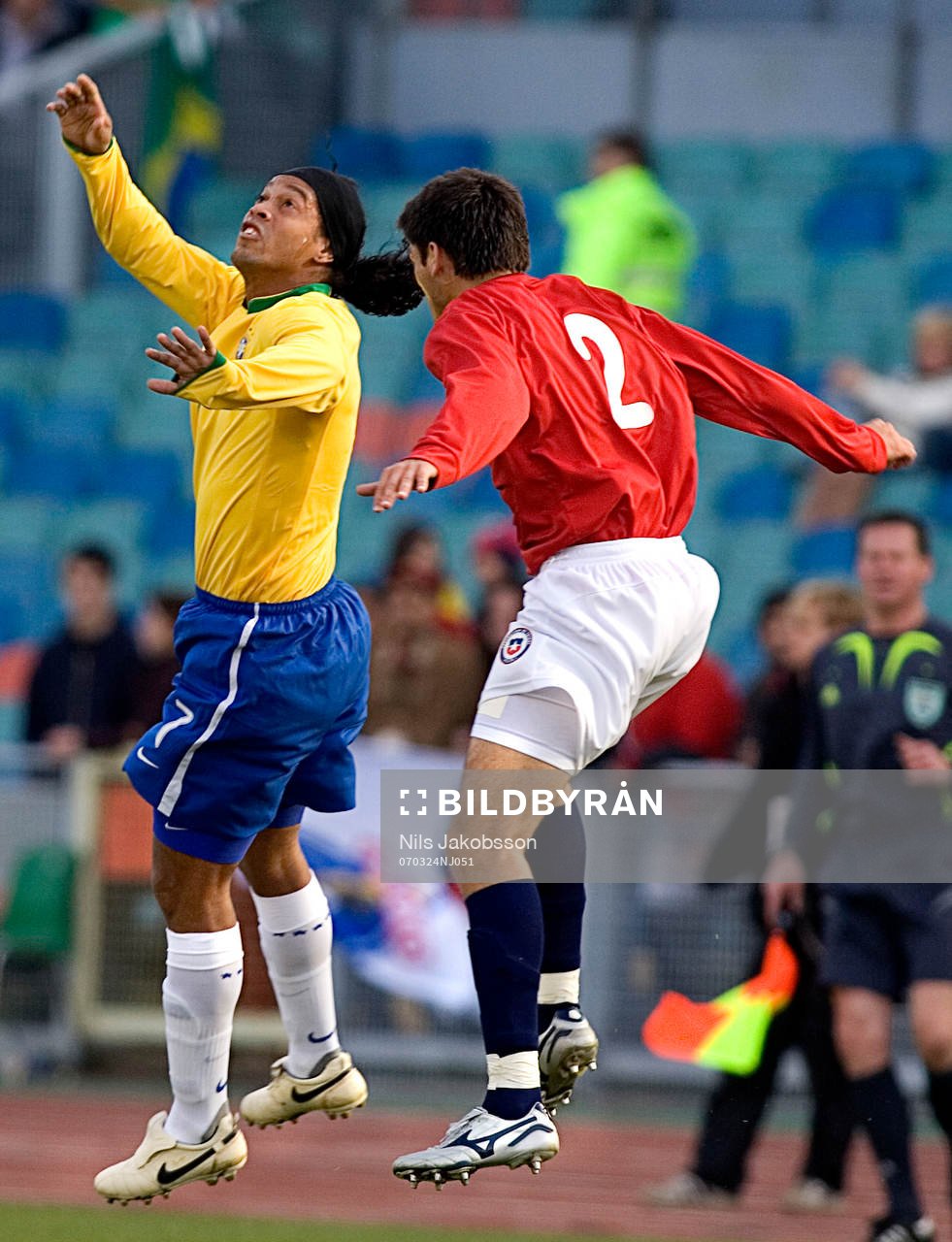 Ronaldinho, Brasilien, Daniel Silva, Chile