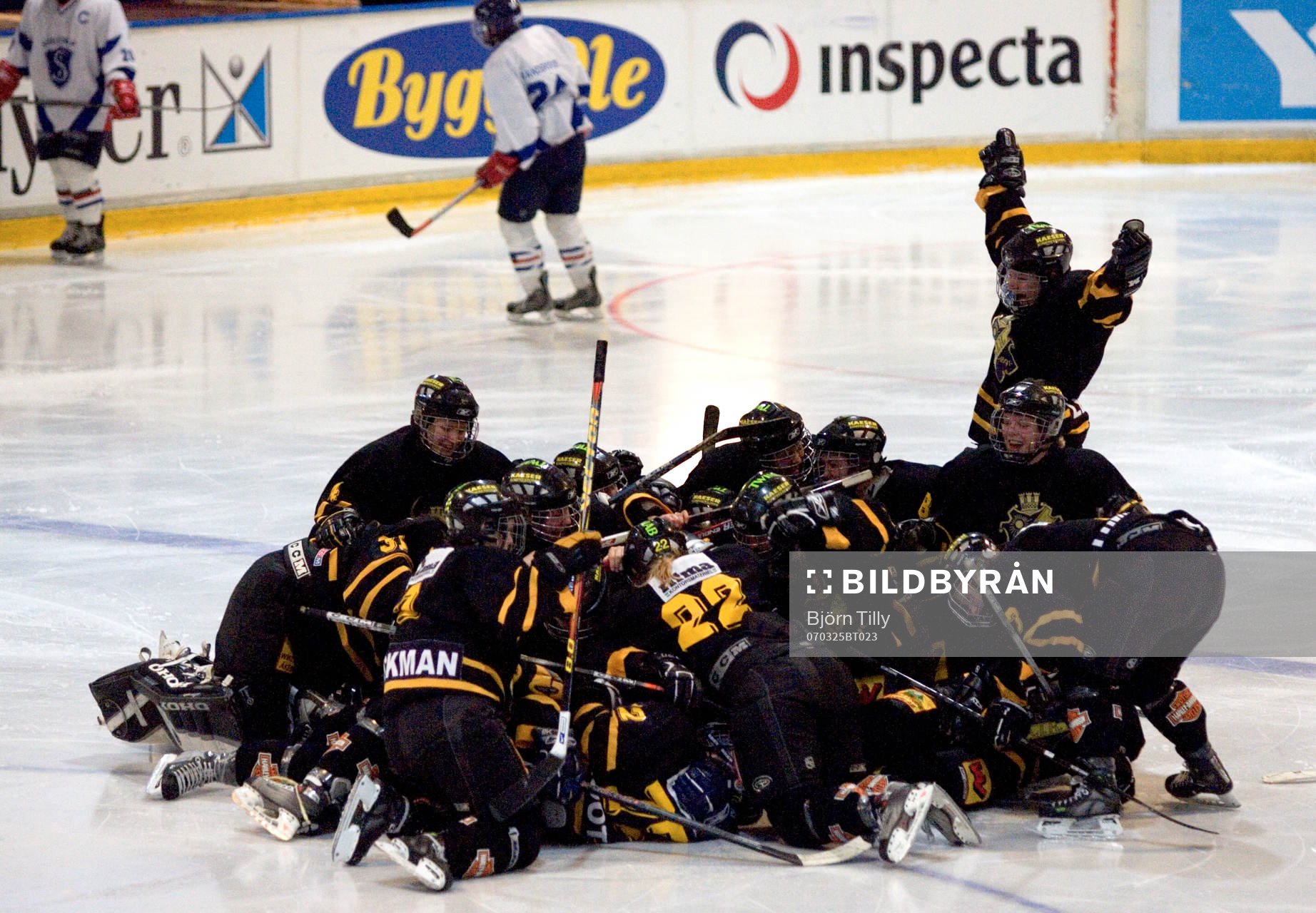 Segerglädje i AIK
