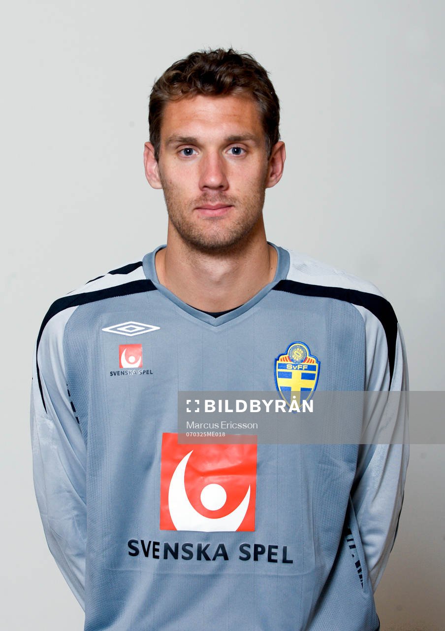 Andreas Isaksson, målvakt