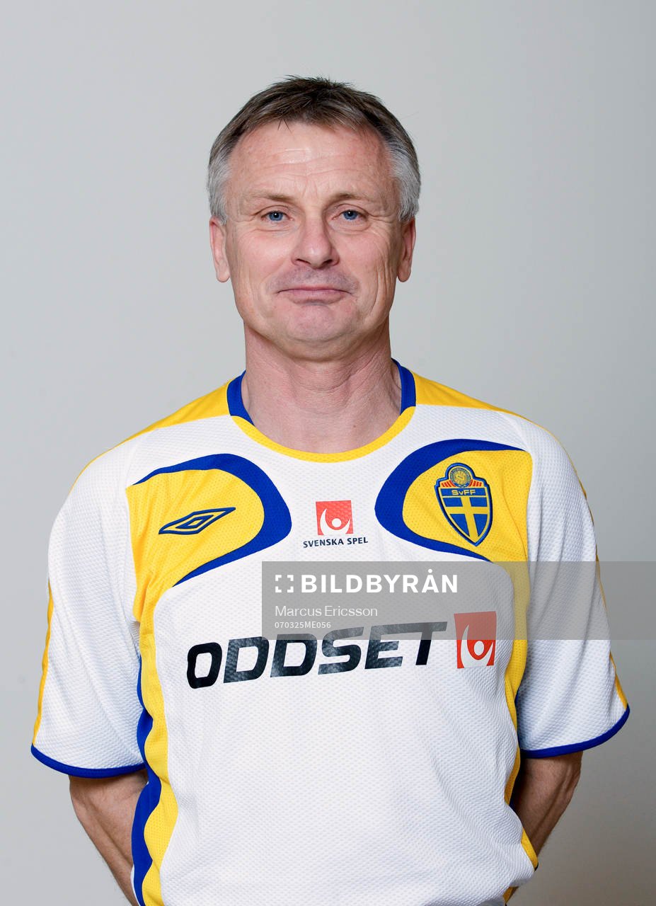 Roland Andersson, assisterande tränare