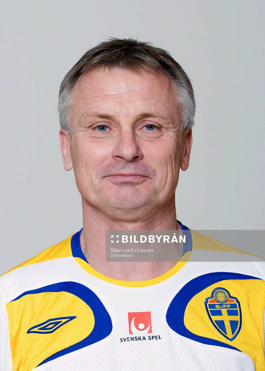 Roland Andersson, assisterande tränare