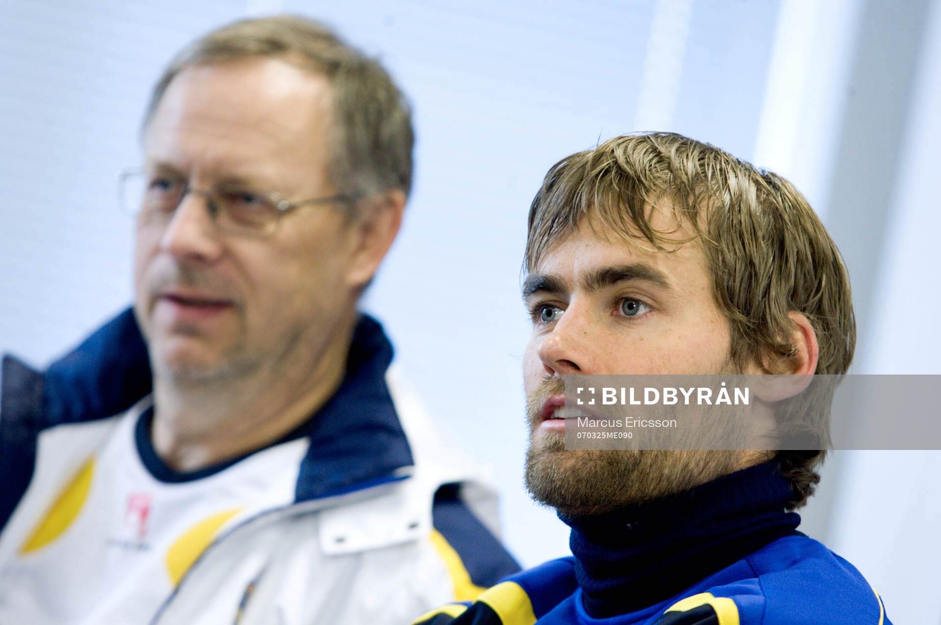Lars Lagerbäck, Förbundskapten och Olof Mellberg