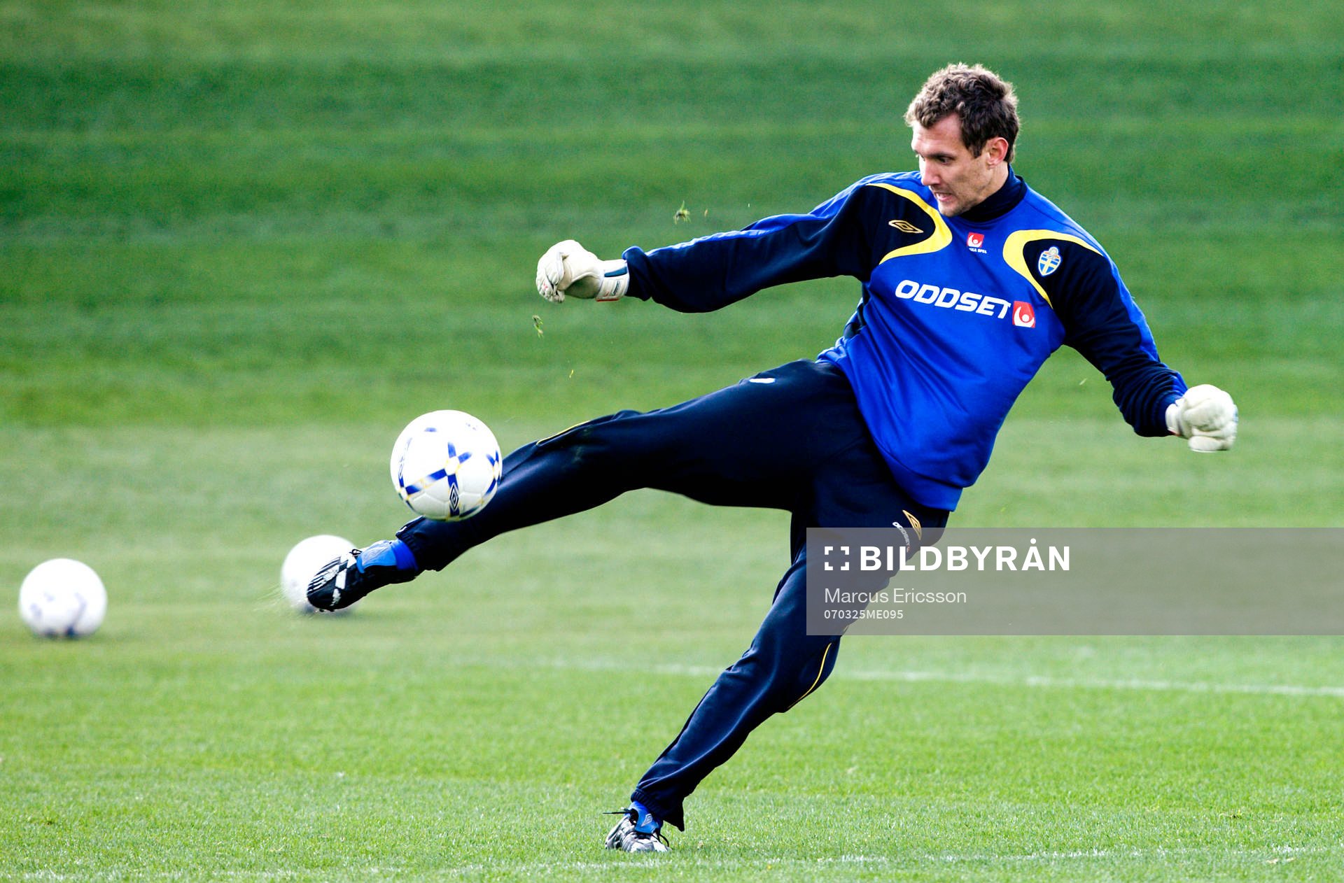Andreas Isaksson, Målvakt
