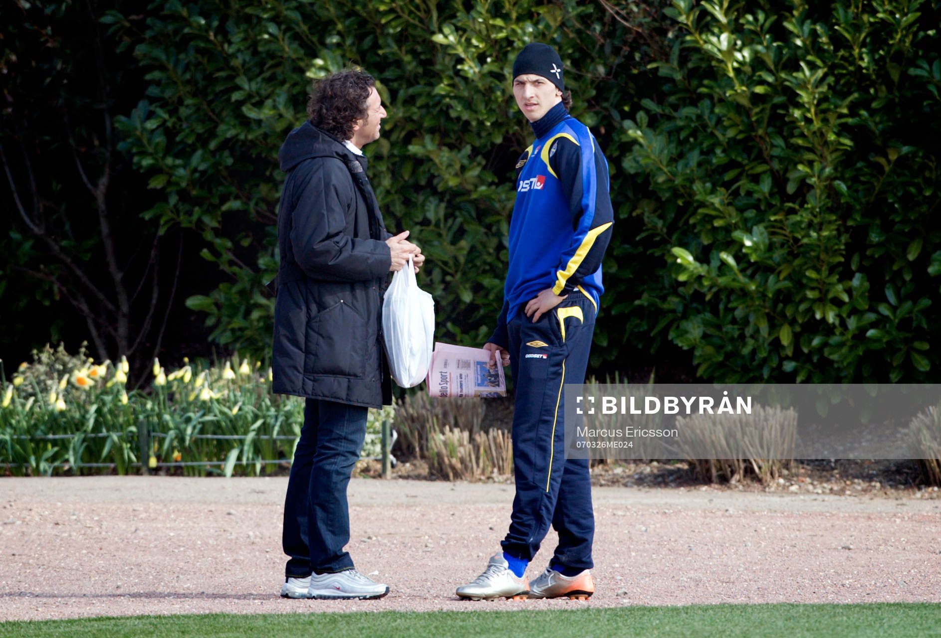 Zlatan Ibrahimovic