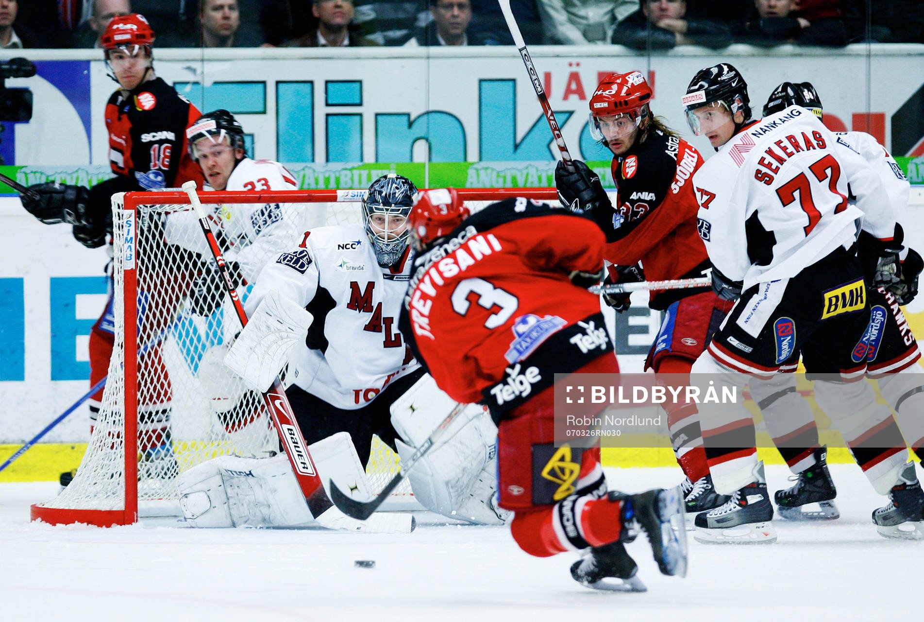 Carter Trevisani, Södertälje och Markus Korhonen,