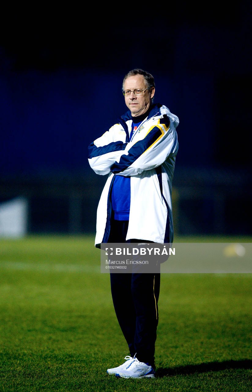 Lars Lagerbäck, Förbundskapten