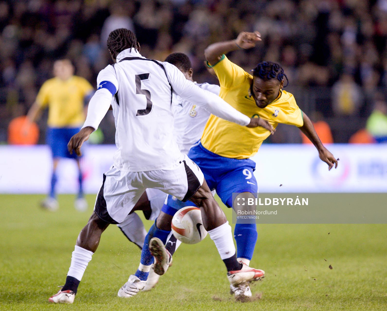 Vagner Love, Brasilien