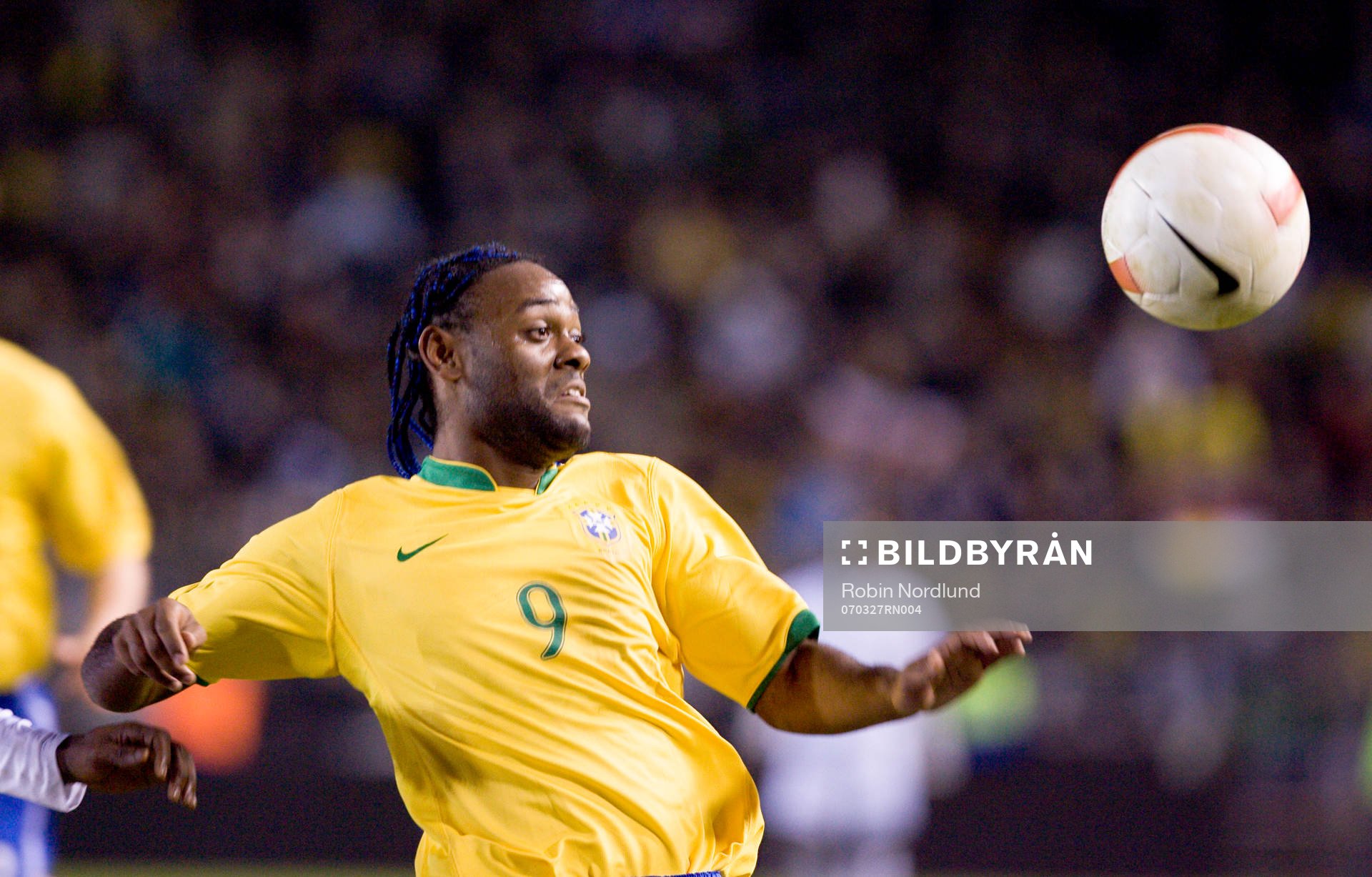 Vagner Love, Brasilien