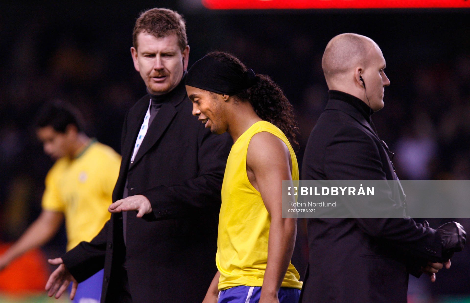 Hård säkerhet kring Ronaldinho