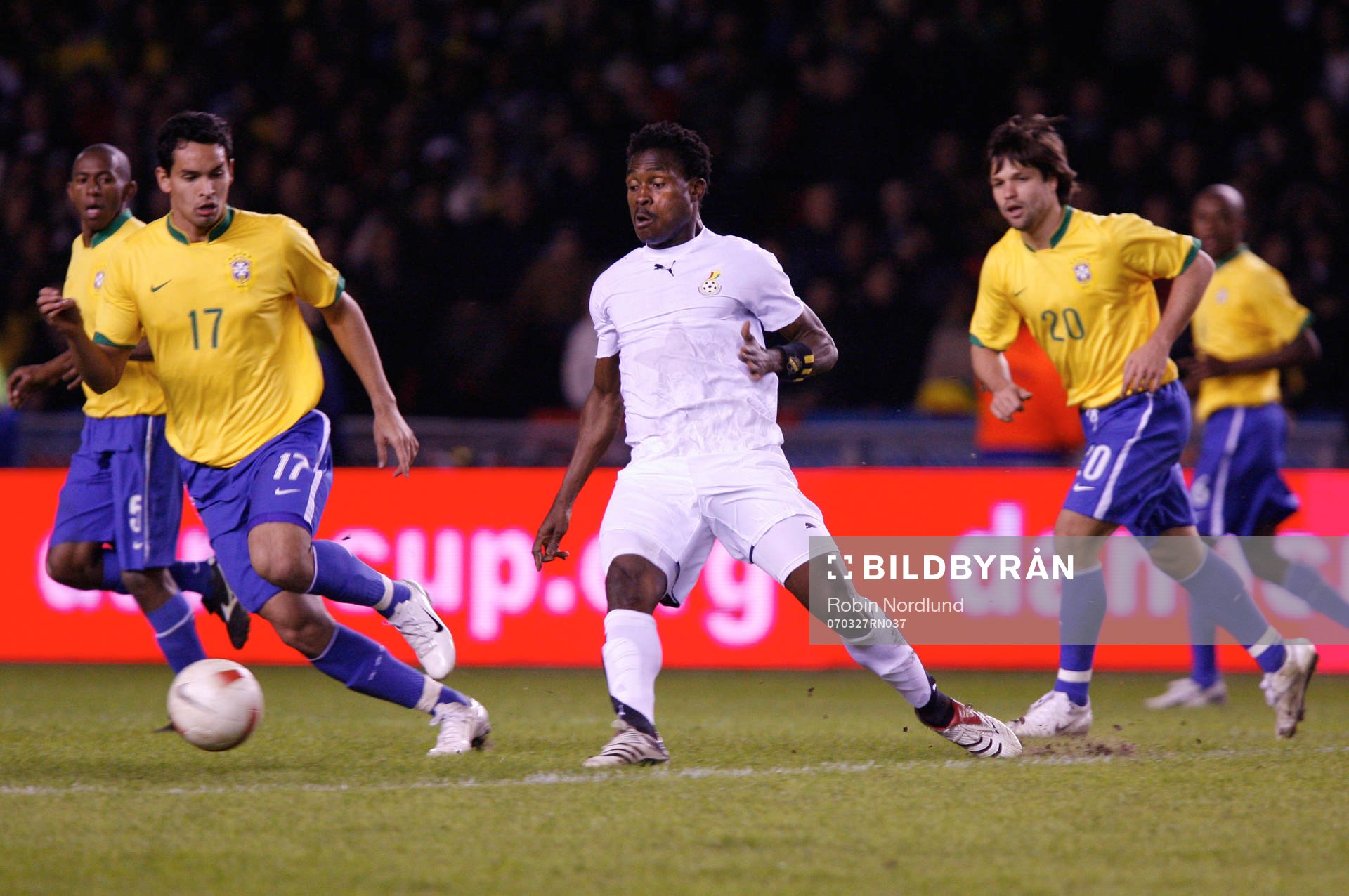 Derek Boateng, Ghana