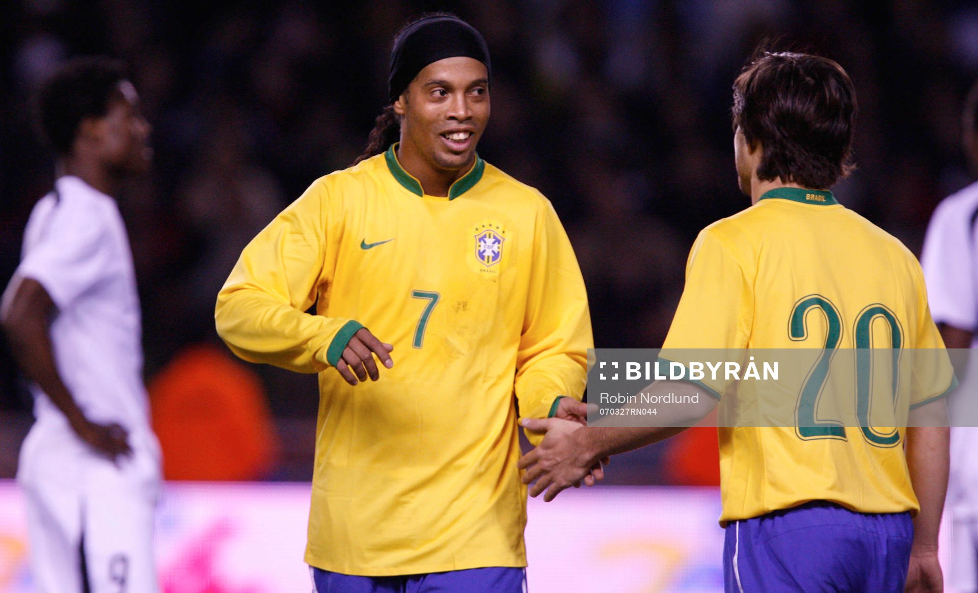 Ronaldinho och Deigo, Brasilien