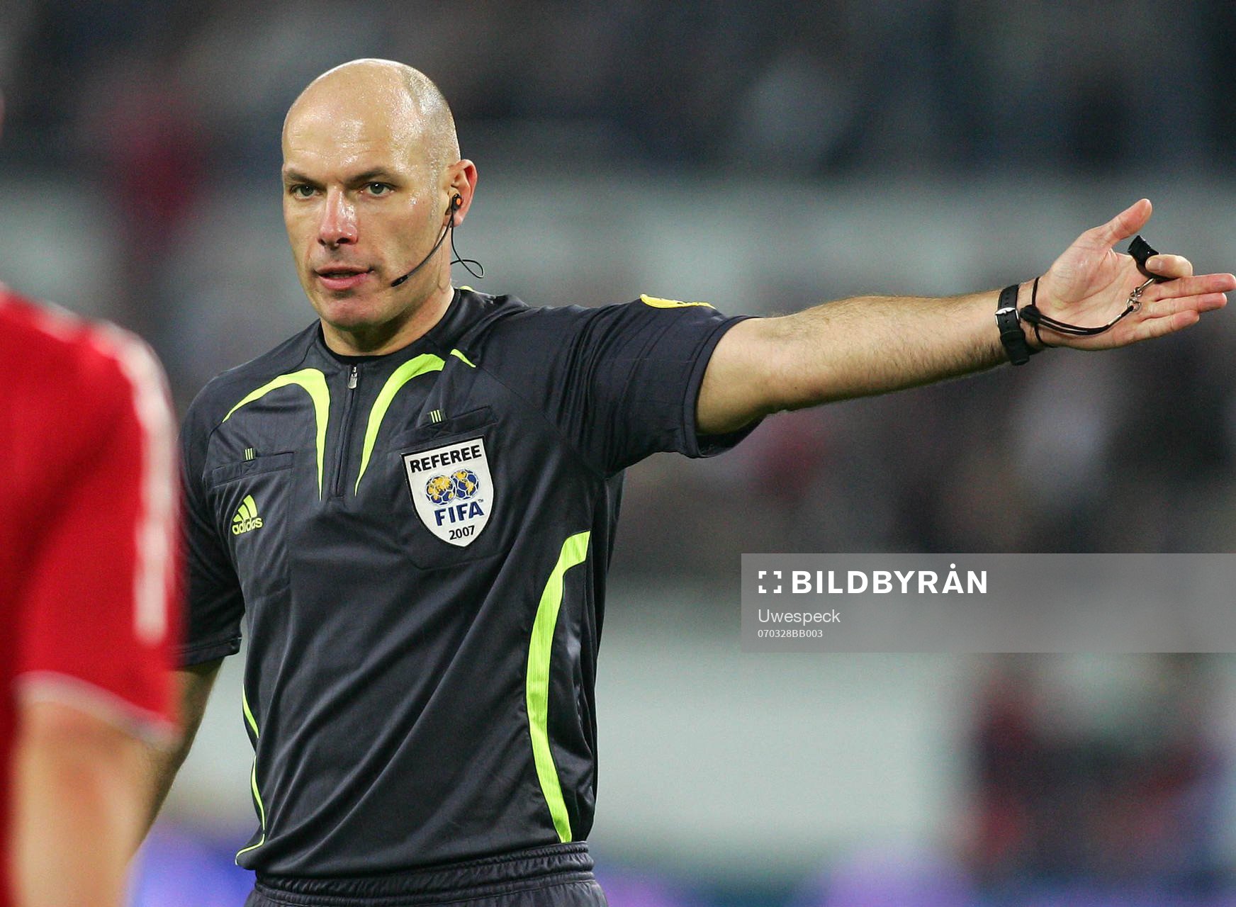 Howard Webb, England