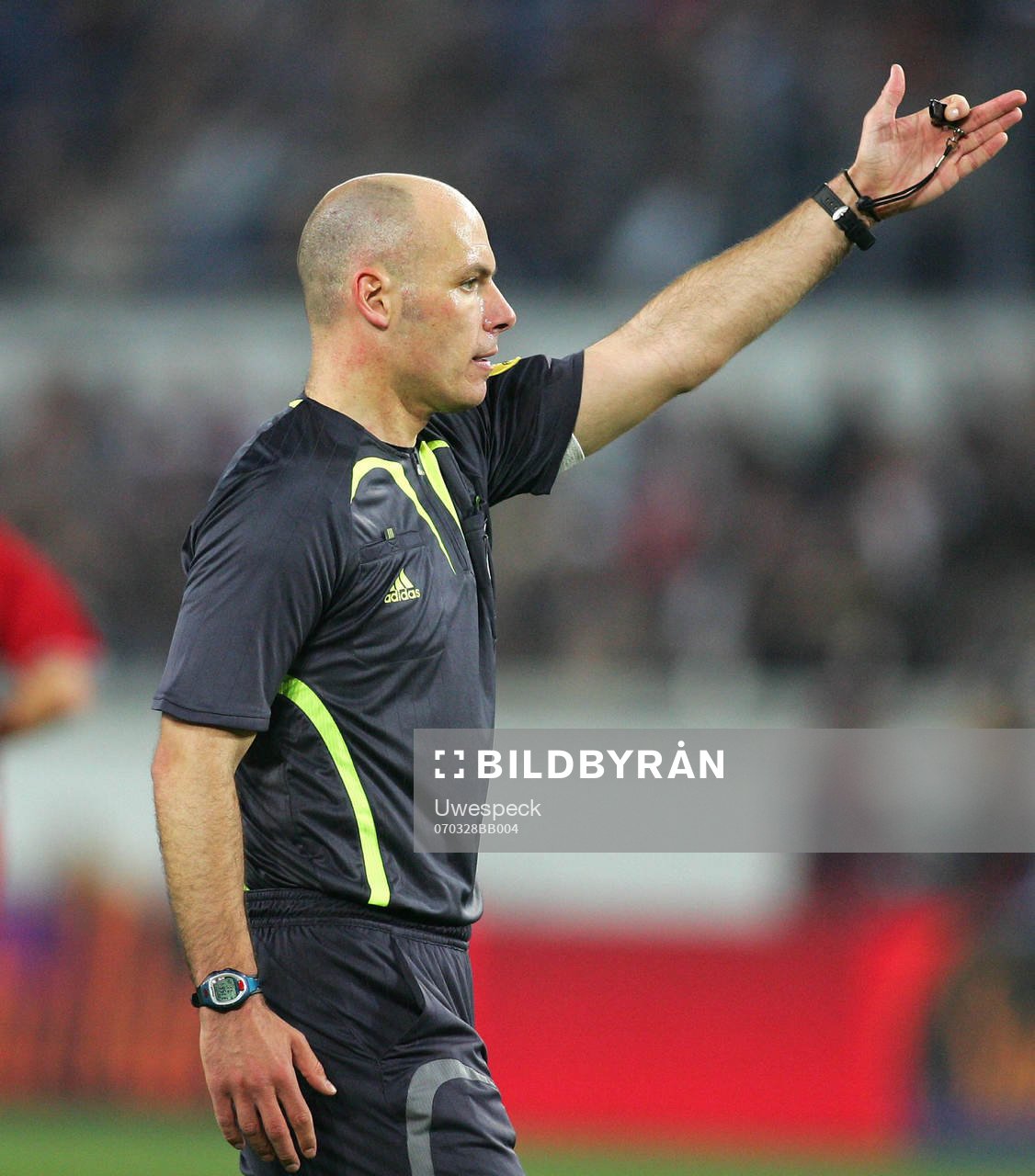 Howard Webb, England