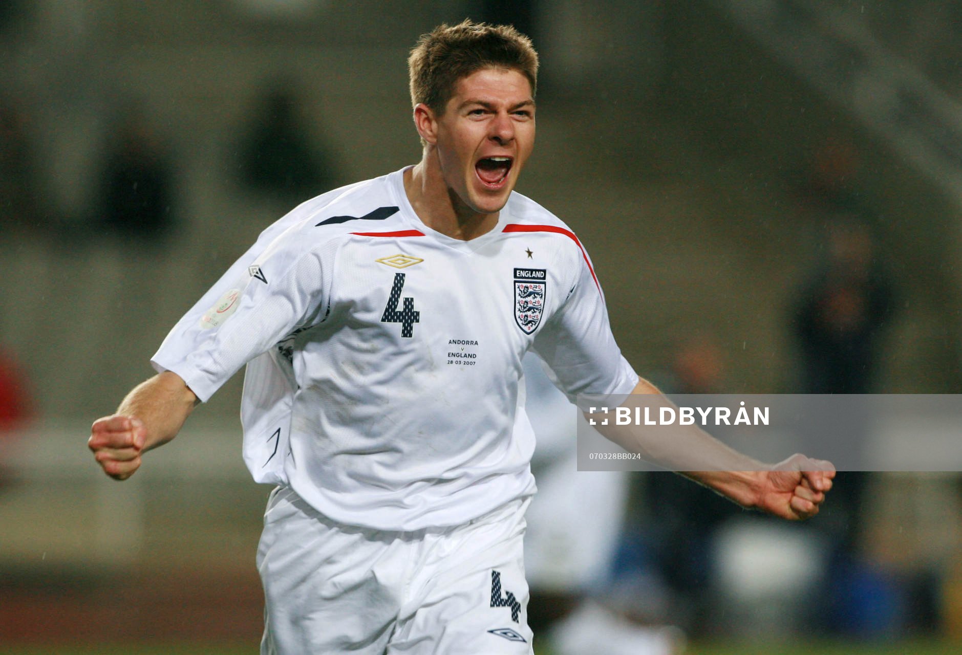 Steven Gerrard, England