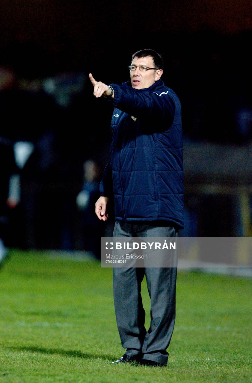  Lawrie Sanchez, Förbundskapten