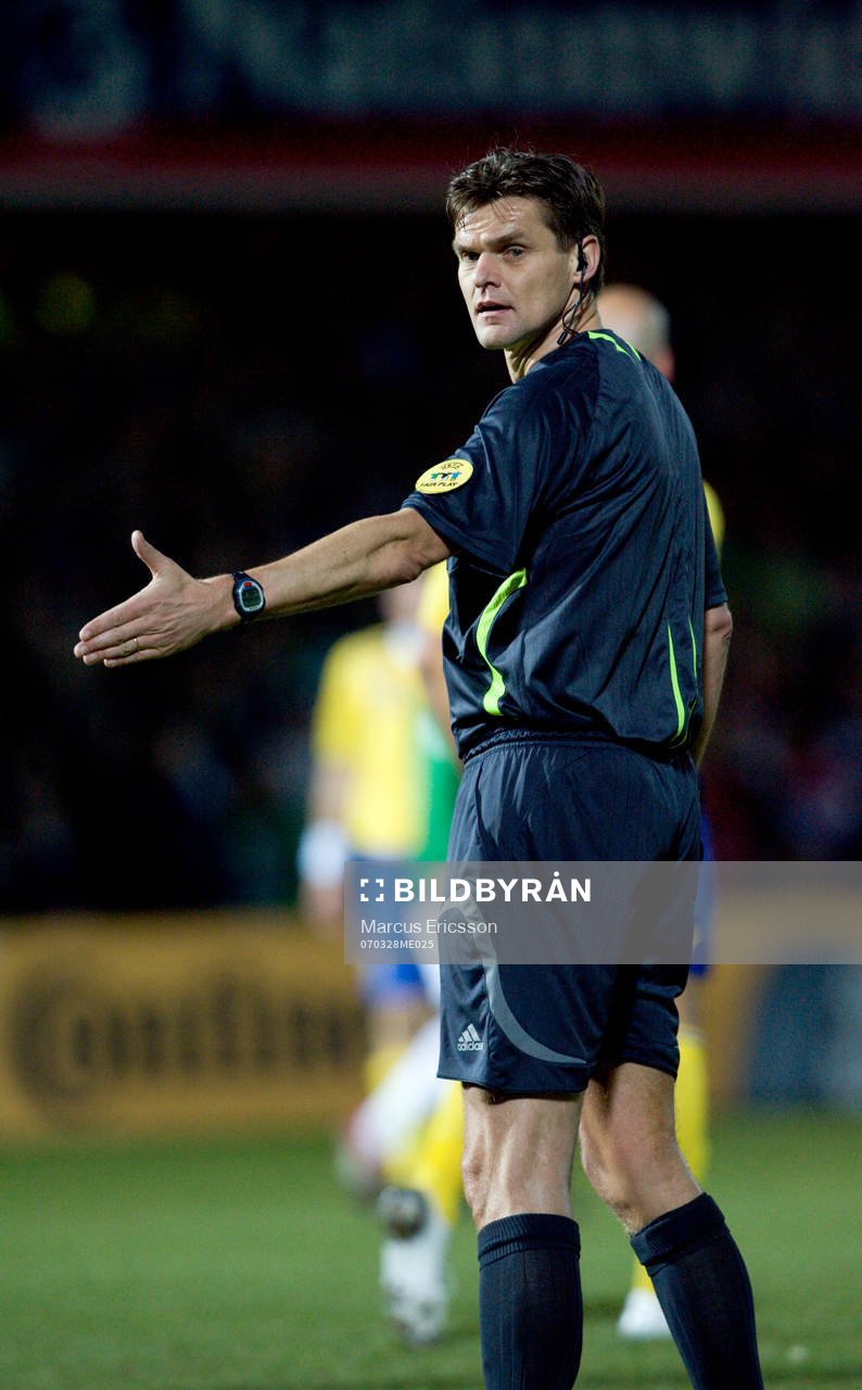 Erik Braamhaar, Domare