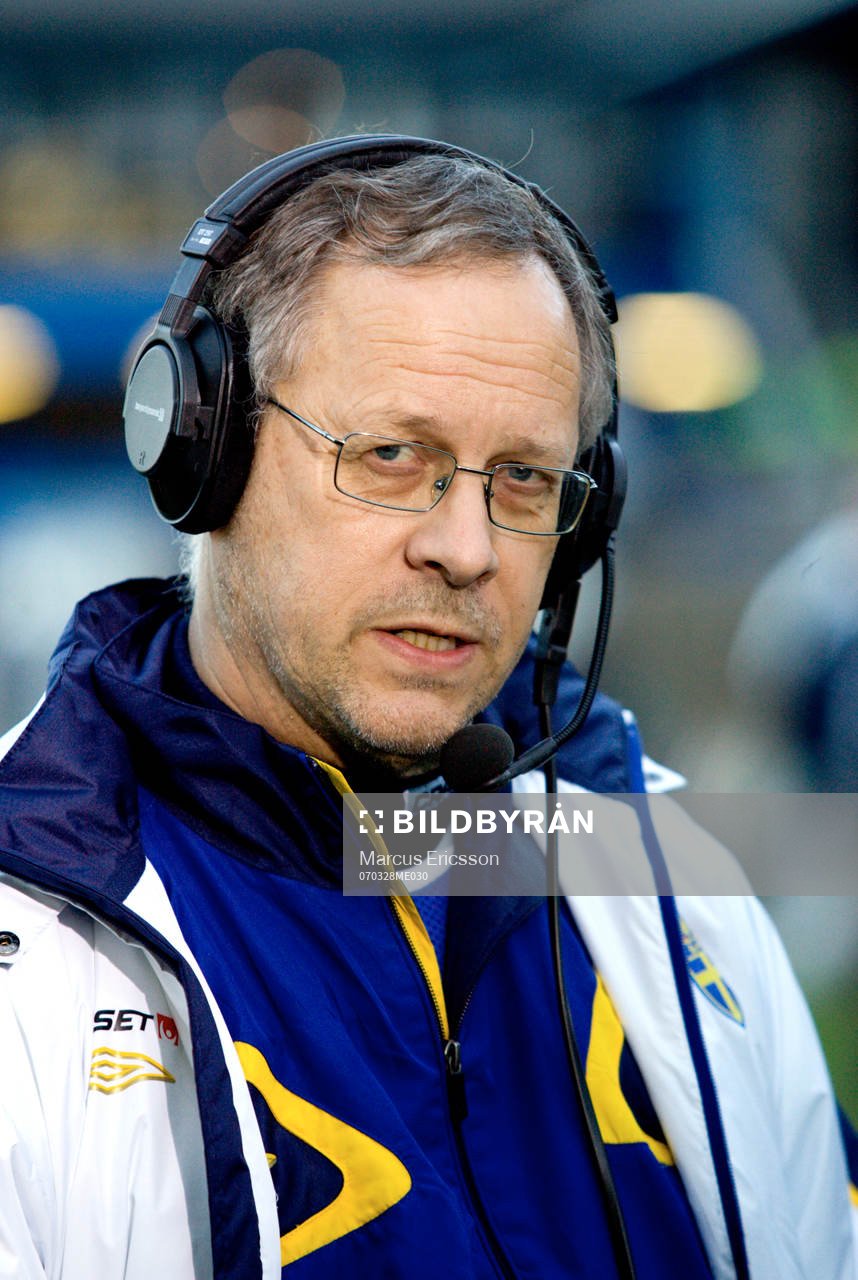 Lars Lagerbäck, Förbundskapten