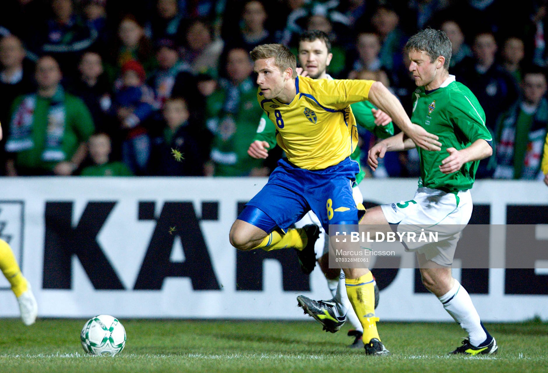 Anders Svensson, Sverige