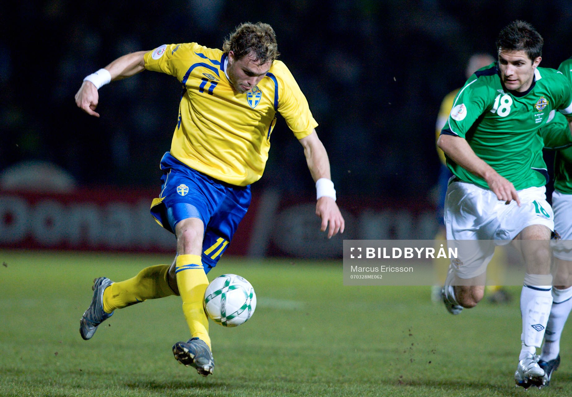 Johan Elmander, Sverige