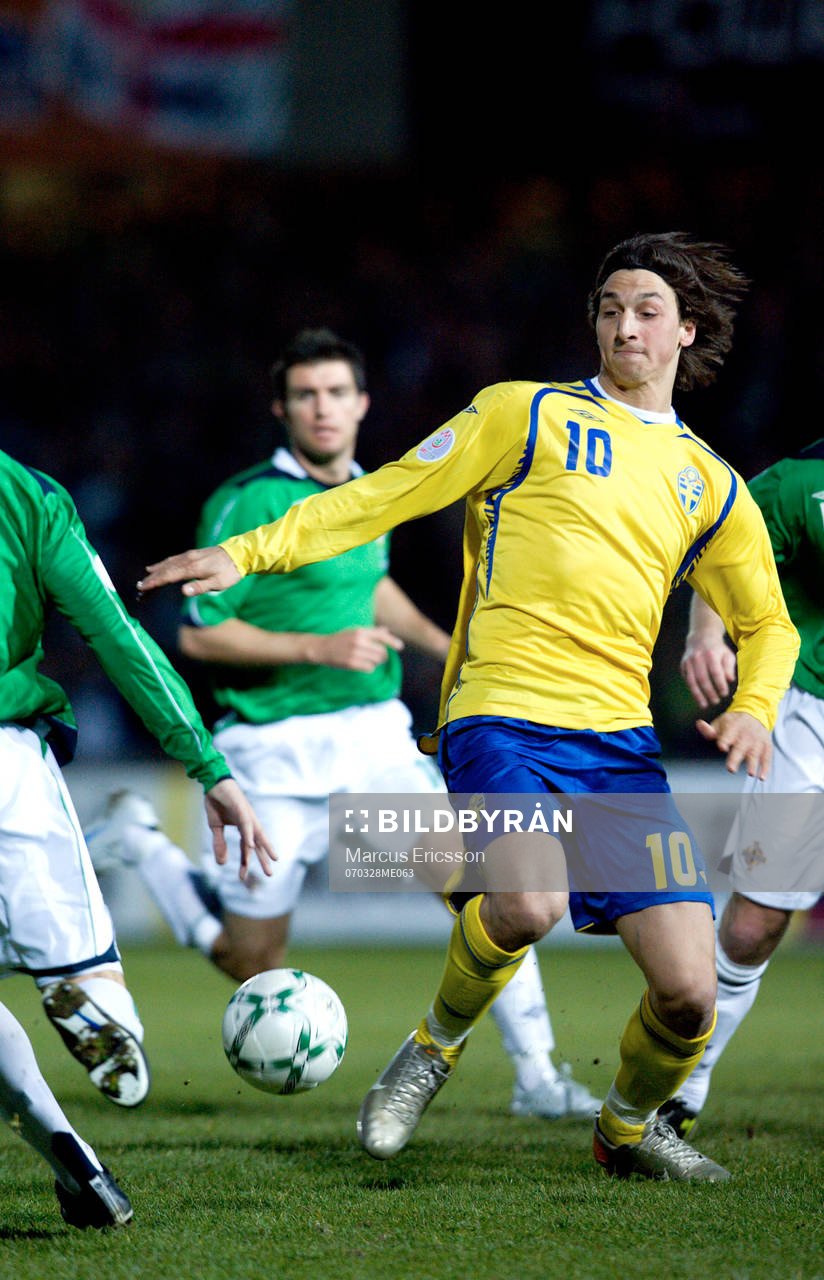 Zlatan Ibrahimovic, Sverige