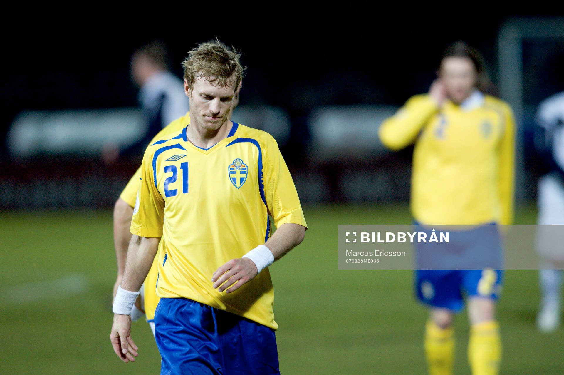 Christian Wilhelmsson, Sverige, depp