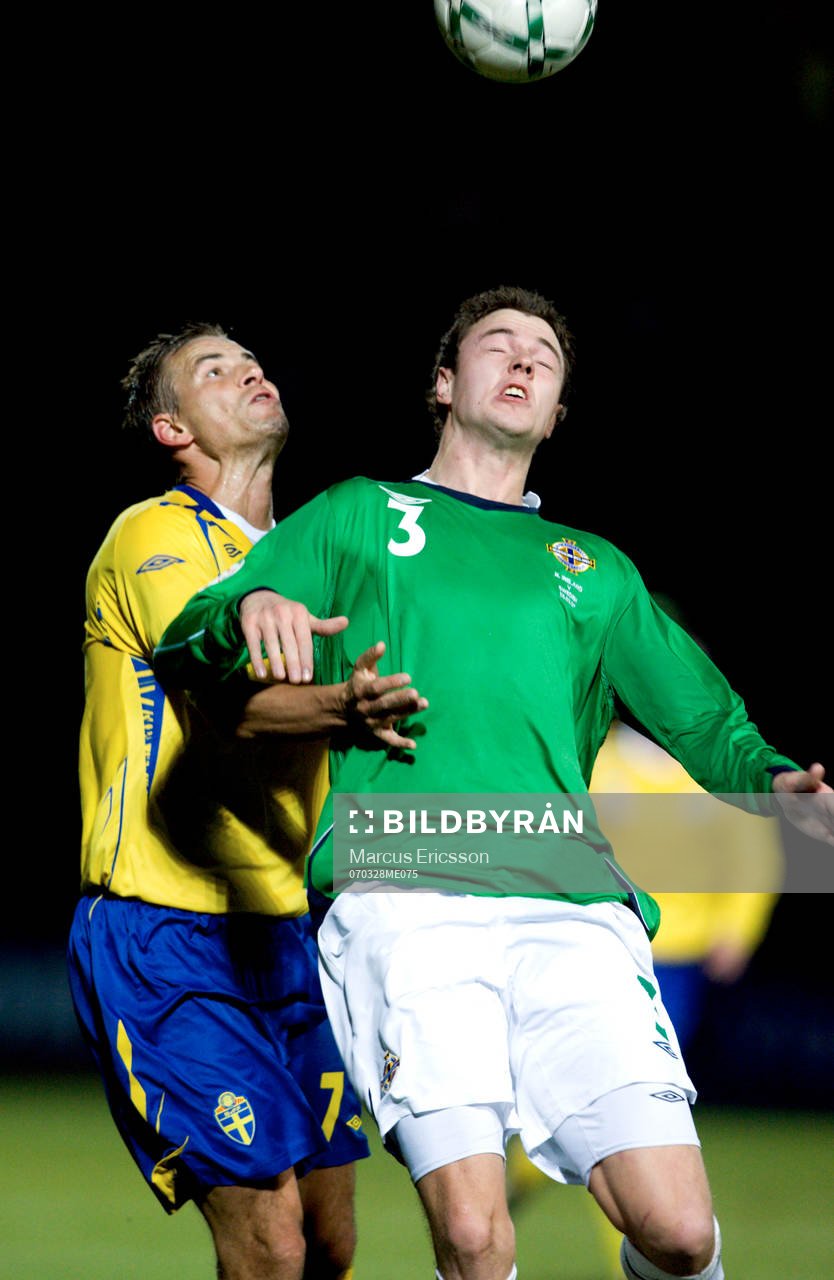  Jonathan Evans och Niclas Alexandersson.