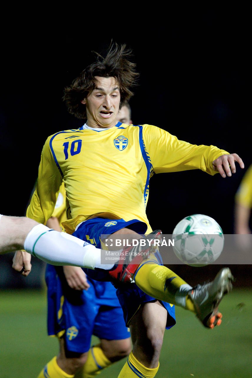   Zlatan Ibrahimovic