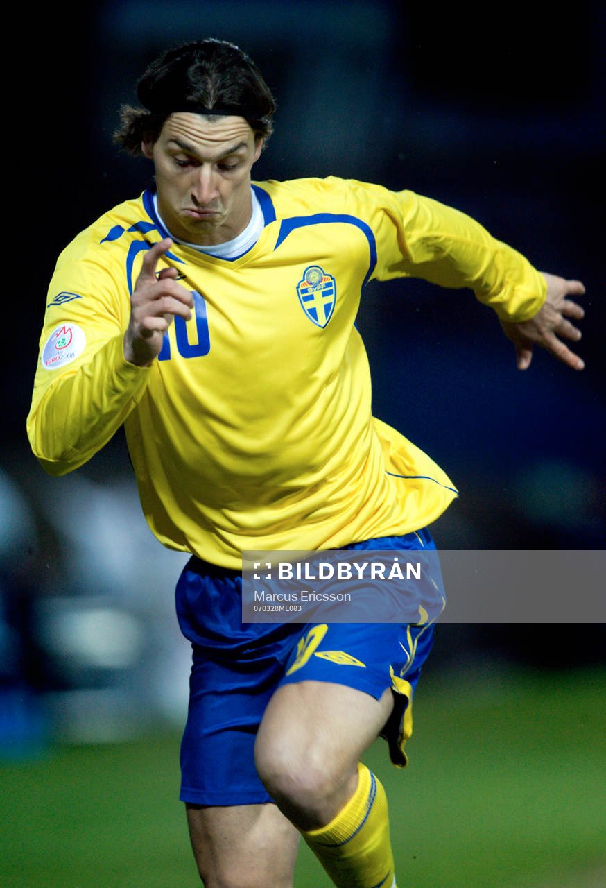 Zlatan Ibrahimovic