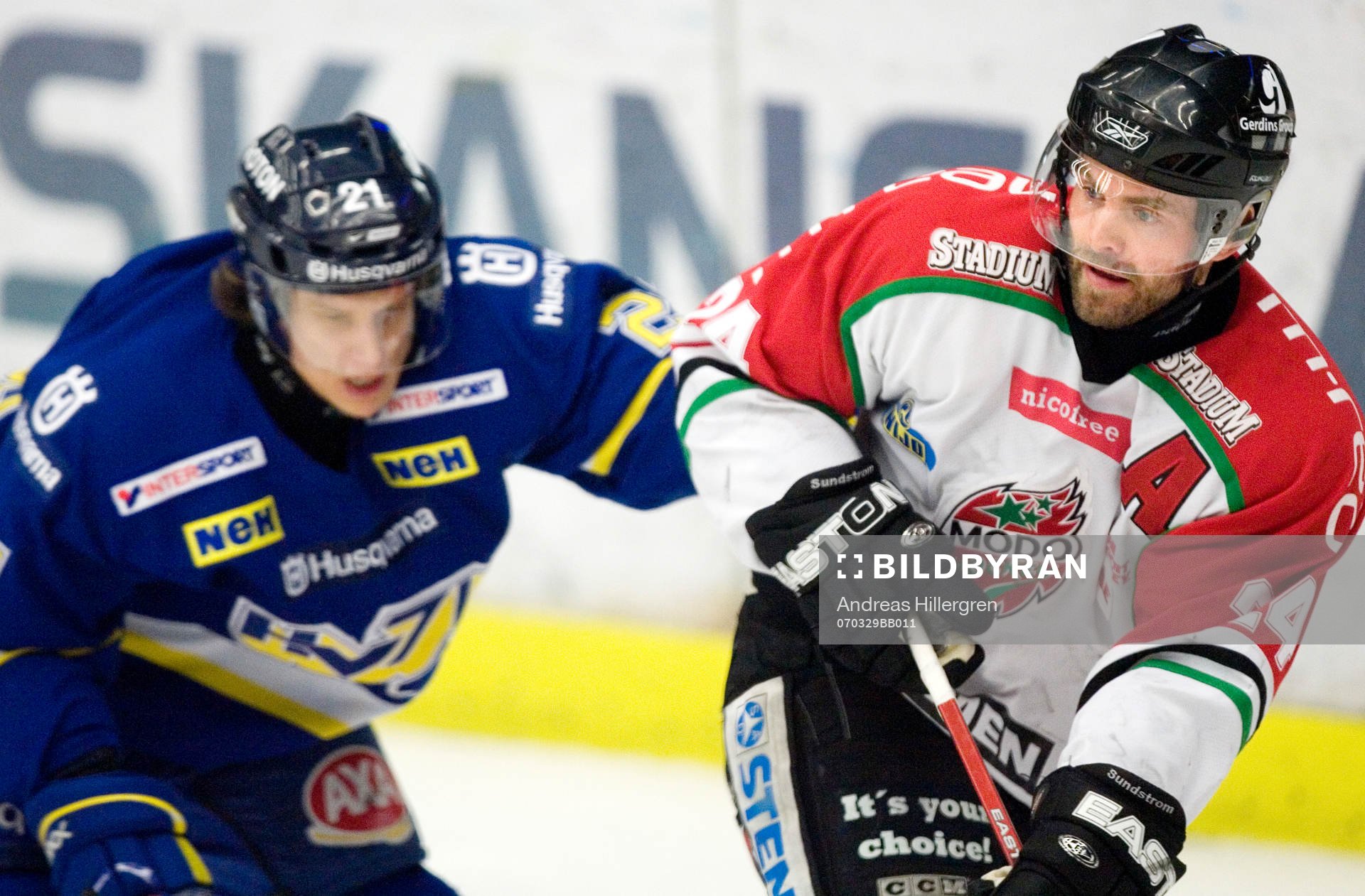 Niklas Sundström och Pasi Puistola