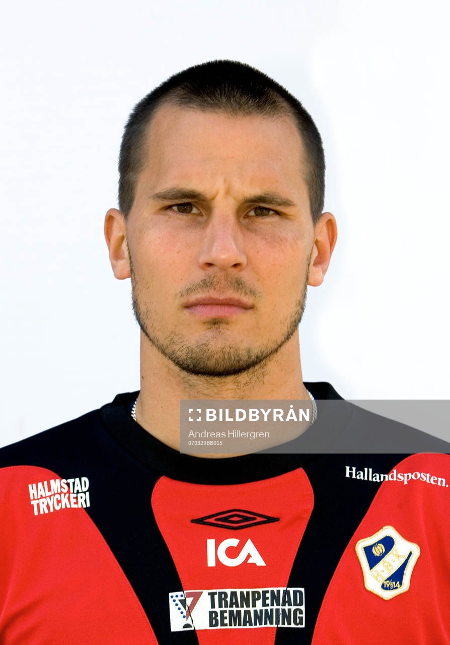 Magnus Bahne, målvakt