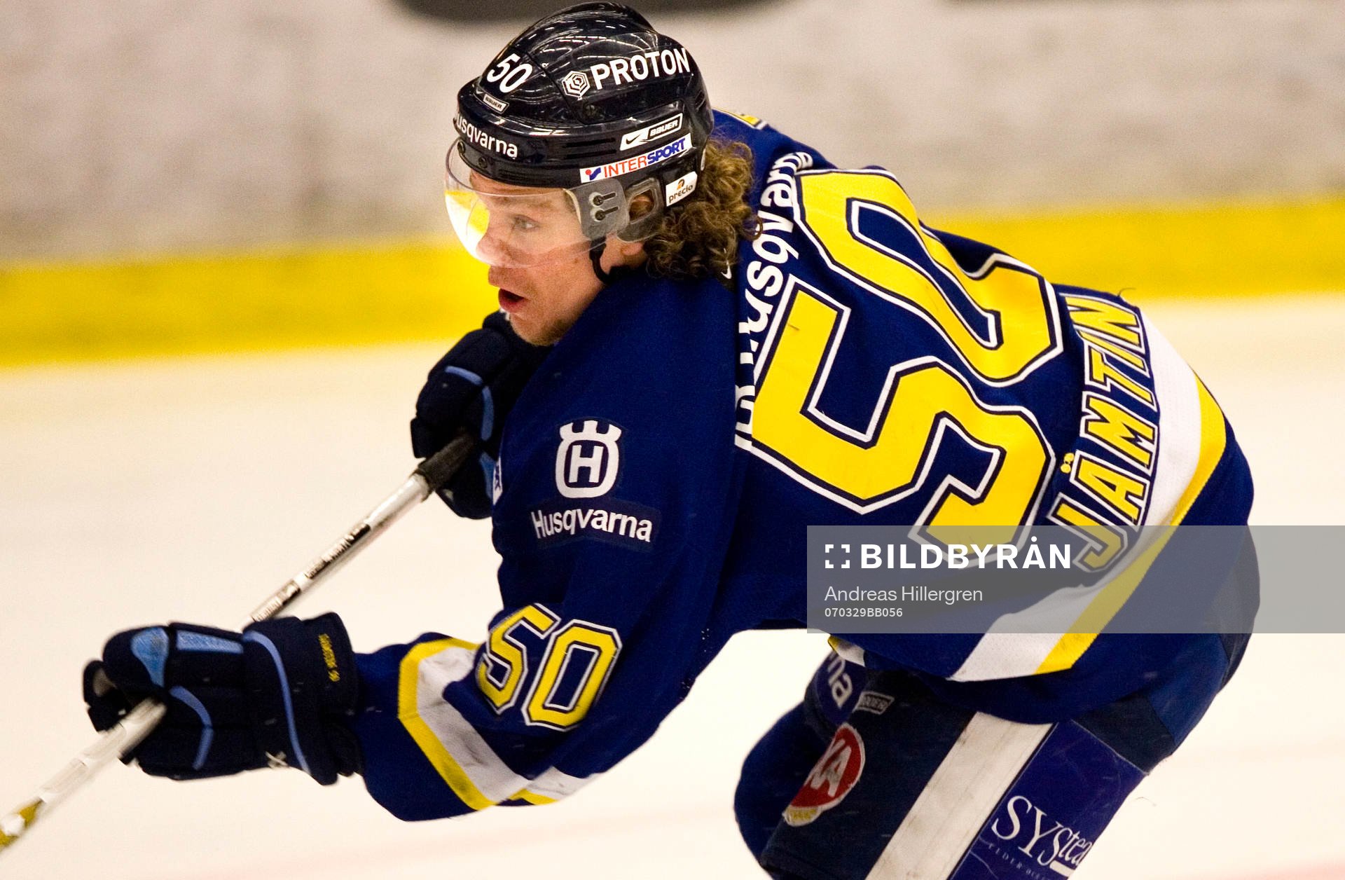 Andreas Jämtin, lägger in 4-2