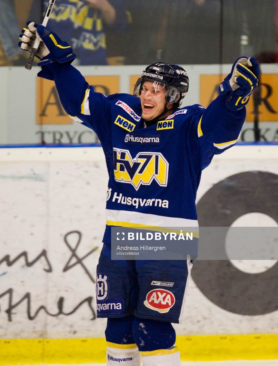 Andreas Falk, jubel