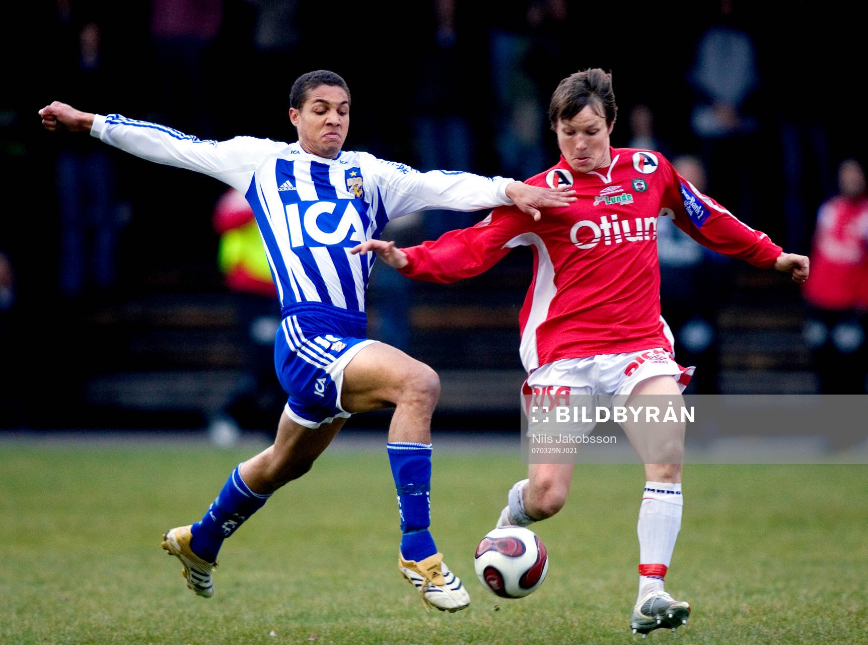 Mathias Ranégie, IFK Göteborg, Jaakko Nyberg, Bryne