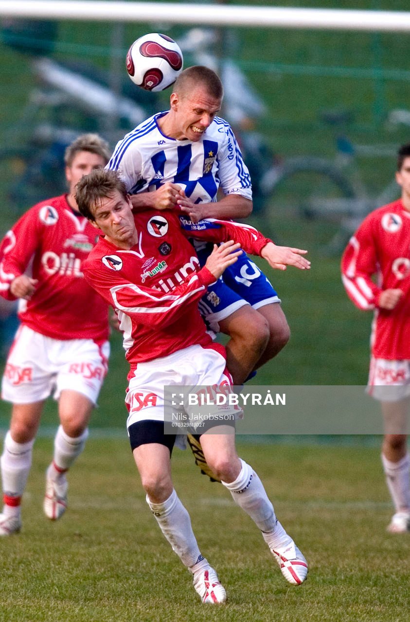 Pontus Wernbloom,  Göteborg, Geir Andre Herrem, Bryne