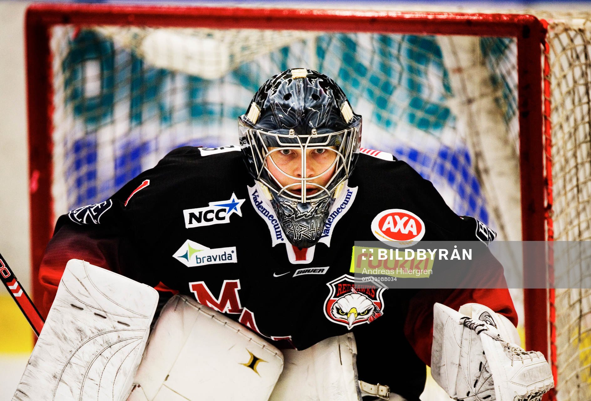 Markus Korhonen, målvakt